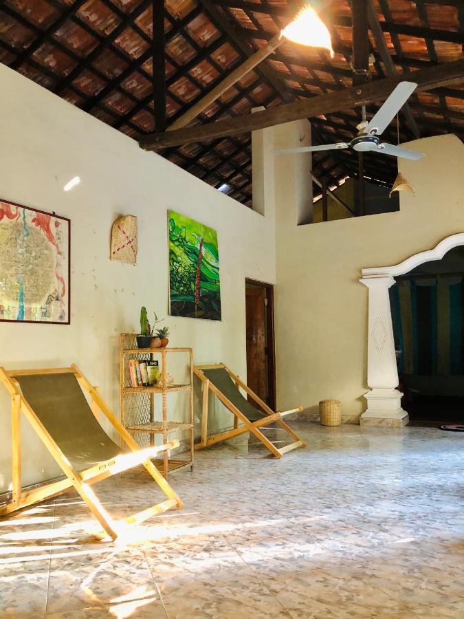 Kite House Cafe Bed and Breakfast Kalpitiya Exterior foto