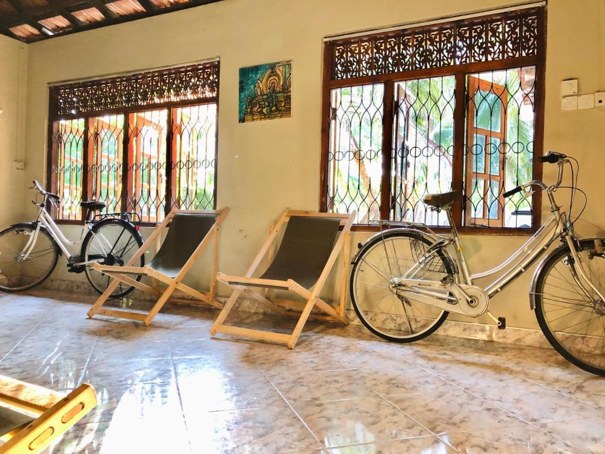 Kite House Cafe Bed and Breakfast Kalpitiya Exterior foto