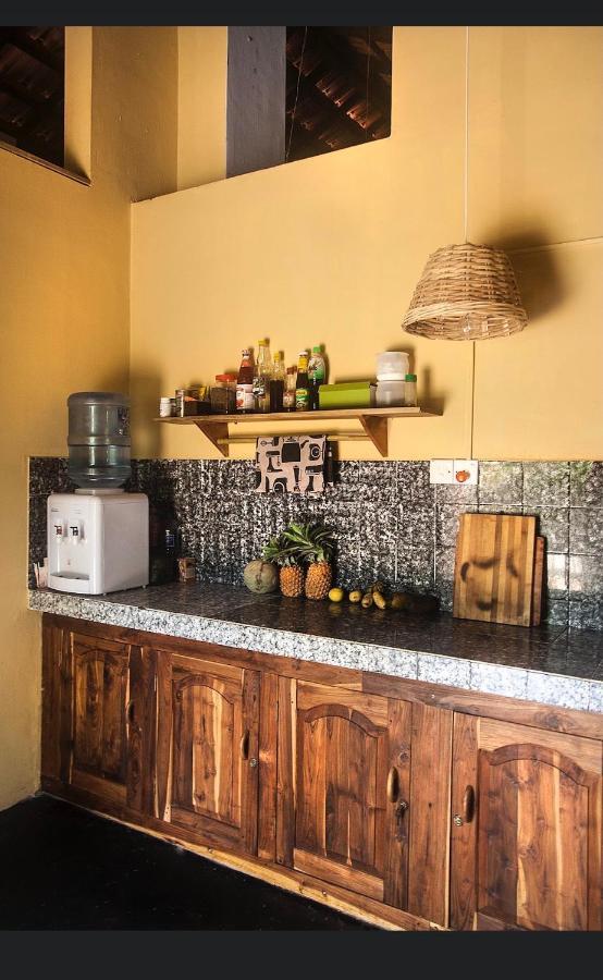 Kite House Cafe Bed and Breakfast Kalpitiya Exterior foto